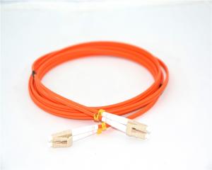 Wholesale OM3 OM2 Fiber Optic Patch Cable Multimode Lc Lc Fiber Patch Cord 2.0mm from china suppliers