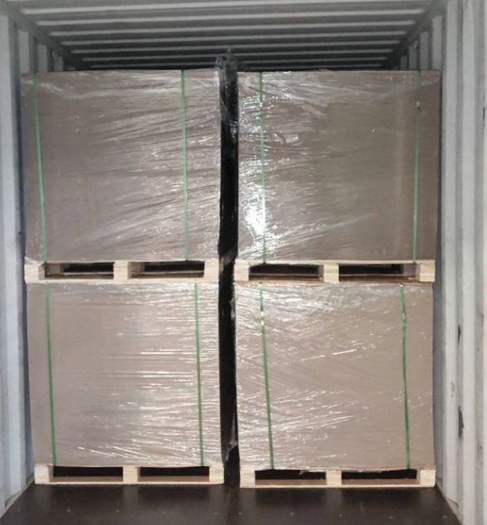 Hard Stiffness Paper Board Grey Color Sheets 1mm 1.5mm 1.8mm Book Binding Board