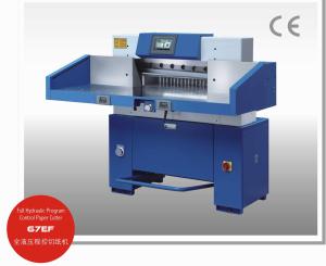 Wholesale Digital Printing / Graphic Express Printing Unit Hydraulic Paper Cutting Machine from china suppliers