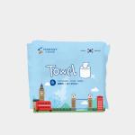 Length 12cm Disposable Facial Towel