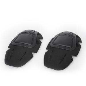 Wholesale Khaki Polyester Cotton Outdoor Training Knee and Elbow Pads for Sport Protection from china suppliers
