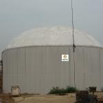 Cow Dung Biogas Chp Plant EGSB CHP Wastewater Treatment Plant