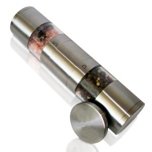 Wholesale Manual 2 in 1 Steel spice grinder from china suppliers