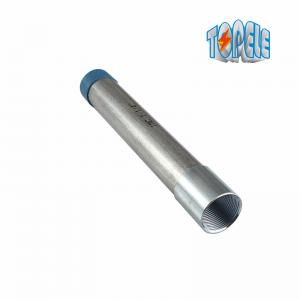 Wholesale BS 4568 Galvanised Metal Electrical Conduit Pipe With Screwed Ends And Caps from china suppliers