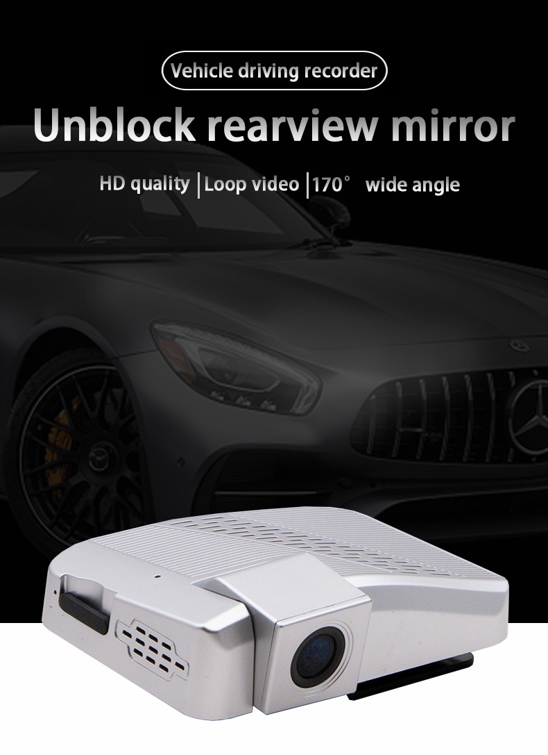 Full HD 1080P Dual Dashcam Car DVR Camera for Auto Dashboard Drive Video Recorder