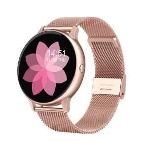 China 1.2inch DT88 Pro Full Touch Smart Watch Women Waterproof Bracelet ECG Heart Rate Sleep Smartwatch Men Connect IOS Androi on sale