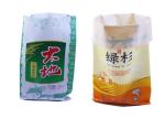 UV Resistant Flour Sack Bags , Custom Printed Food Packaging Bags