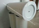 Industrial Pleated Filter Cartridge , Anti - Corrosive Dust Collector Filter