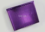 Lightweight Metallic Bubble Mailers , Shock Resistance Bubble Mailer Envelope