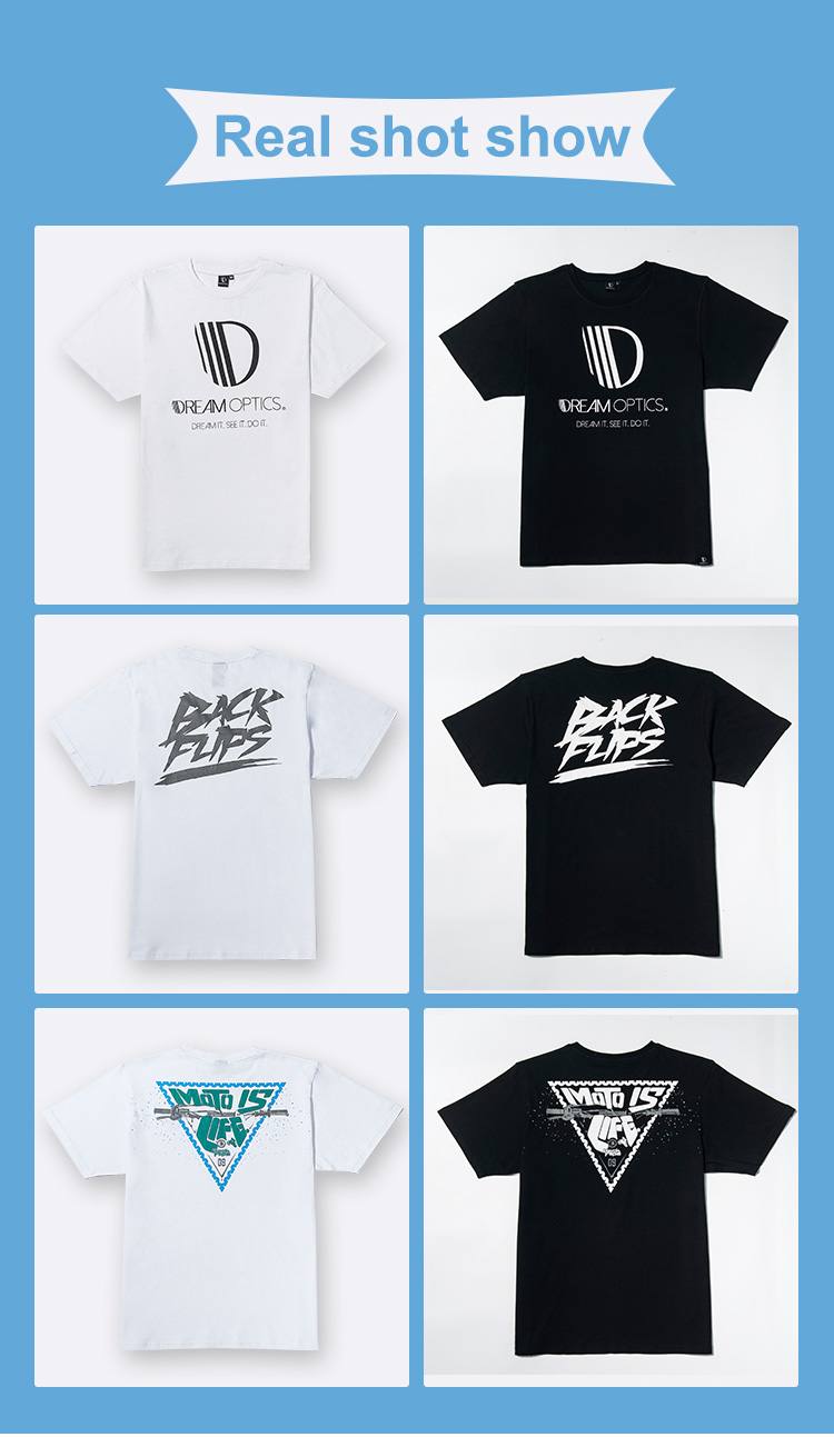 Personalize Your Look with Men's Custom Logo Printing Tshirt and Combed Cotton Fabric