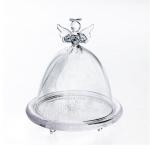 SGS Wedding Angelic Transparent Candle Glass Cover