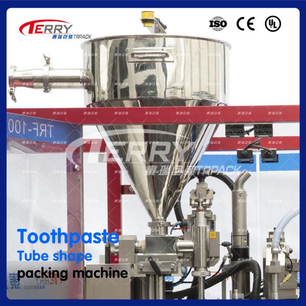 AC380V 50Hz Oral Liquid Filling Machine Liquid tube Machine 2000KG