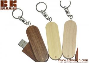 Wholesale customized logo wooden usb , classic special usb flash drive for gift from china suppliers
