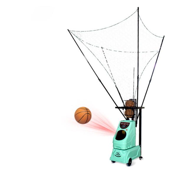 5 Balls Capacity Intelligent Shooting Basketball Practice Machine With Remote