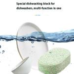 Special Three In One Dishwasher Cleaner Tablets Solid Low Temperature Effective