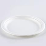 one time usable plates made of sugarcane bagasse 9inch