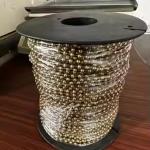 4mm Ball Chain Manufacturer Metal Colorful Customized Ball Chain For Jewelry