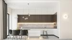 Modern Style Farmhouse Design Mdf Kitchen Furniture Custom Kitchen Cabinets