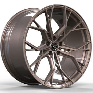 Wholesale Matt Bronze Porsche Forged Wheels 21 Inches 1-PC Rims from china suppliers
