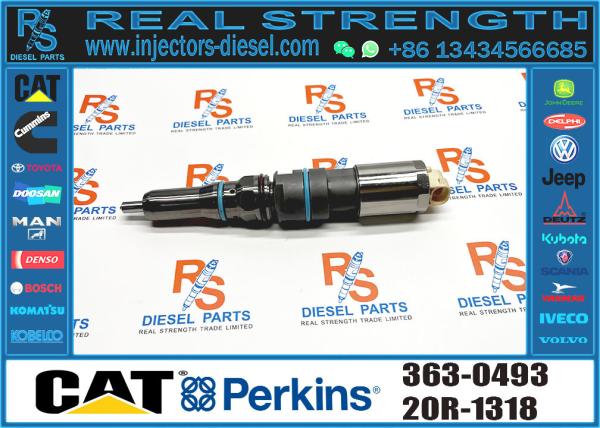 Fuel Injector 456-3493 363-0493 10R-1265 173-9379 138-8756 155-1819 232-1183 324
