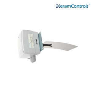 Wholesale ABS IP65 Air Flow Switch Duct Mounted Airflow Proving Switch from china suppliers