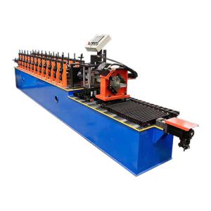 China Metal Light Gauge Stud And Track Drywall Steel Profile Roll Forming Machine For C Channel on sale