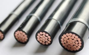 Wholesale Aluminum Series 8000 Building Wire UL Type Xhhw-2 Wire 600V 4AWG EHV Power Cable from china suppliers