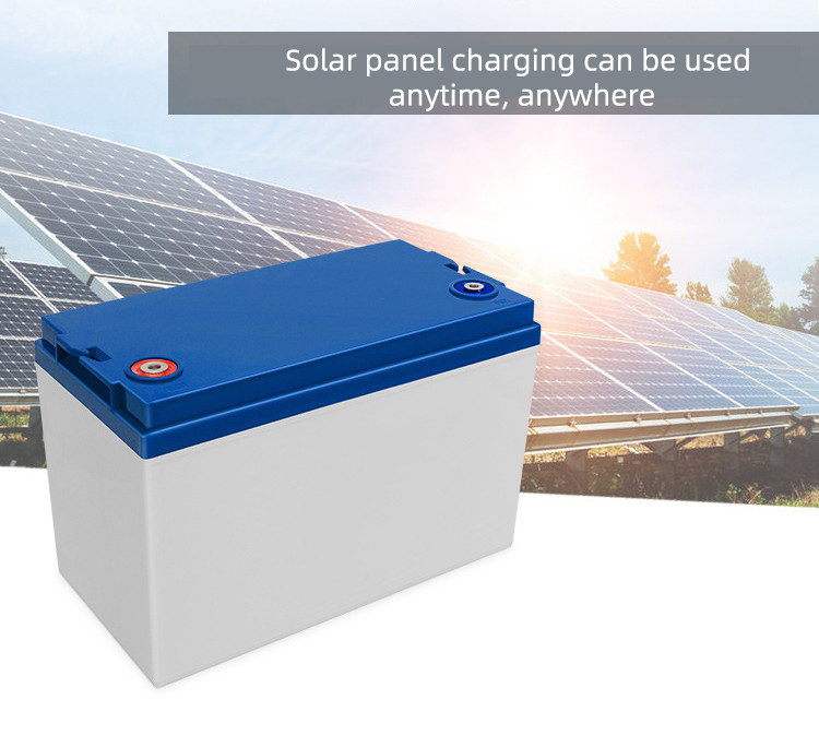 12V 200AH High Power RV Lithium Battery For Marine Propeller Handybrite Solar