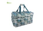 Printing One Front Pocket Fashion Duffle Bag