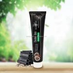 Oral Care Black Activated Charcoal And Coconut Oil Toothpaste 100g