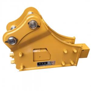Wholesale OEM 75mm 7 Ton Jack Hammer Rock Breaker Attachment For Excavator from china suppliers