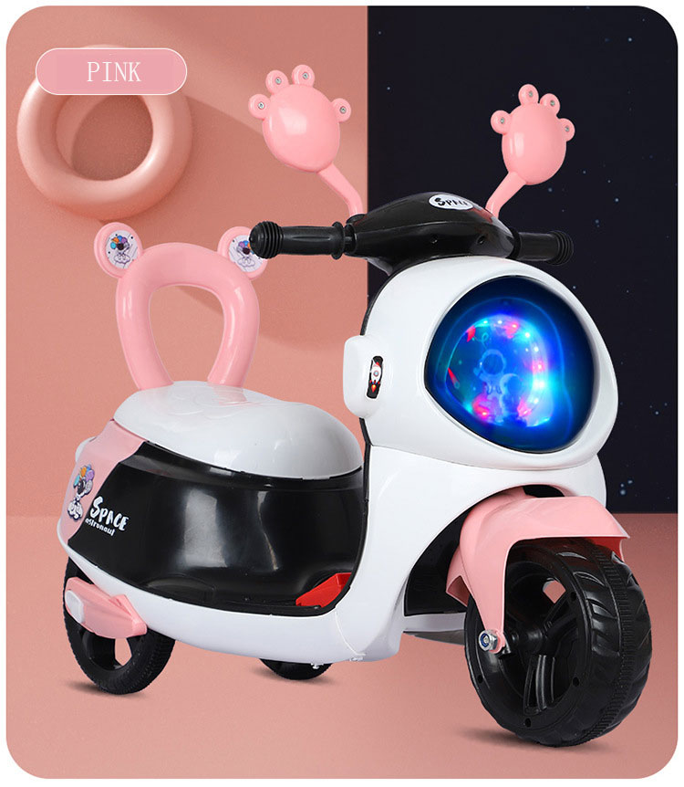 Basic Seat Type Children's Strollers Manufacturers Plastic Electric Tricycles Scooters
