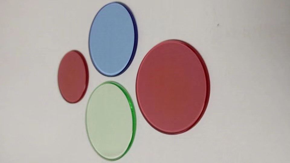 Dia60*5mm Sapphire Optical Windows Round For Vacuum Equipment Smartphone