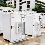 197kwh 107KWh 215KWh Commercial Energy Storage Battery Container Solar System