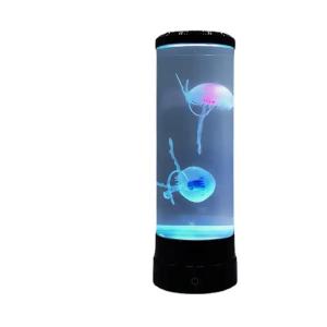 Wholesale Ukca LED Jellyfish Lamp Acrylic ABS Material Jellyfish Aquarium Lamp from china suppliers