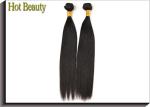 6A Original Virgin Human Hair Straight , Cut From Young Lady 's Head