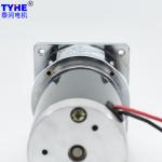 Low Noise PMDC Dc Gear Reduction Motor 60MM 6v 12v 24v 60w 150rpm 8nm