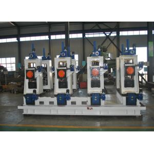 China ISO CE Square Tube Mill Machine PLC Control Carbon Steel on sale