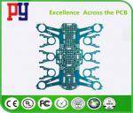 4 Layer FR4 PCB Board 4 MIL 0.2MM PCB Special Shape Halogen Free Impedance