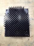 Highly Difficult 6063T5 Black Anodized Heatsink Cnc Machining Part With CNC