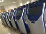 Multiple Service Queue Management System with Ticket Dispenser,Calling Pad