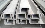 U Shaped Steel Channel Stainless Steel Channel Bar 304 316 316L 321 304l 201 202