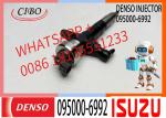 Diesel Fuel Injector 095000-6992 095000-6993 095000-6980 095000-8030 8-98011605