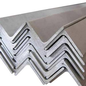 Wholesale 0.5mm 17mm Stainless Steel Angle Iron Hot Rolled Equal Unequal Type from china suppliers