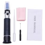 0-10 Sea Gravimeter , Sodium Chloride Concentration Mariculture Breeding Brix