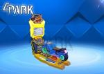 1 Player Racing Game Machine , Kids Toy On Ride Electric Car Driving Arcade