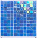 306x306MM Non-Slip Swimming Pool Tile Glass Mosaic for Room Decoration Hand