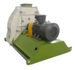 Biomass Pellet Plant Hammer Mill Machine 1-10t/h Wood Grinding 50 HZ
