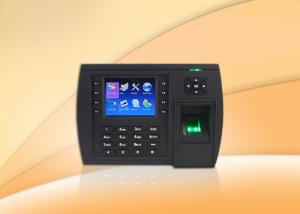 Wholesale Multi Language Fingerprint Time Attendance System Support Photos Display from china suppliers