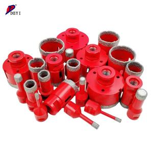 Wholesale Cemaric 5mm -130mm 4 Diamond Core Drill Bit M14 Thread from china suppliers
